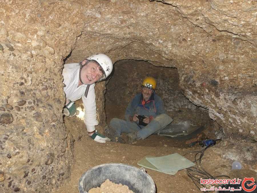 تونل های زیرزمینی اسرارآمیز با رازهای ناگفته &rlm;