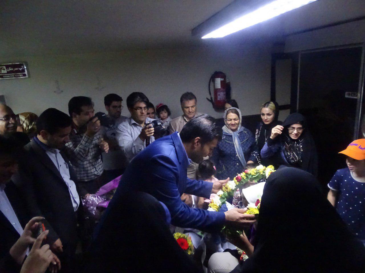 استقبال از مدال آوران جهان در کرمان + تصاویر استقبال از مدال آوران جهان در کرمان + تصاویر