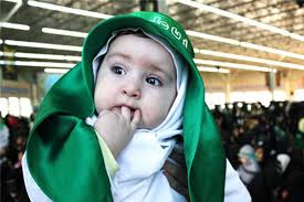برگزاری همایش شیرخوارگان حسینی در 6 امامزاده خراسان&zwnj;شمالی