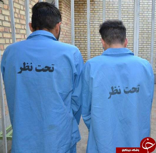دستگیری عاملان آدم ربایی در زاهدان