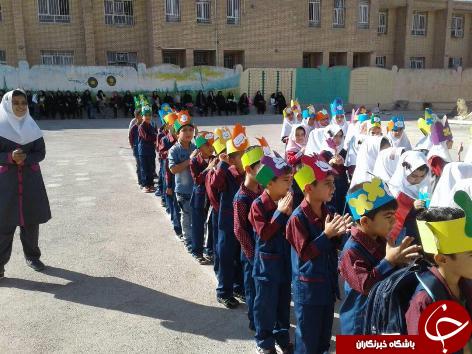 برگزاری جشن شکوفه ها در باغملک