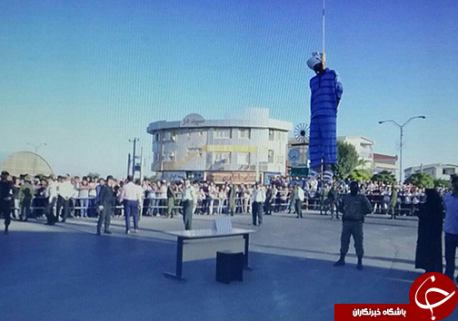 اجرای حکم قاتل مامور انتظامی گلستان