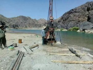 کار ساحوی بدنه بند بخش آباد فراه به پایان رسید