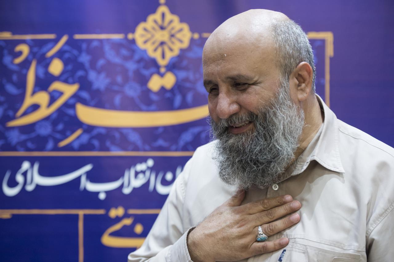 پاسداشت مسعود نجابتی در اوج هنر/ دیشب، شبِ نجابتِ خط بود