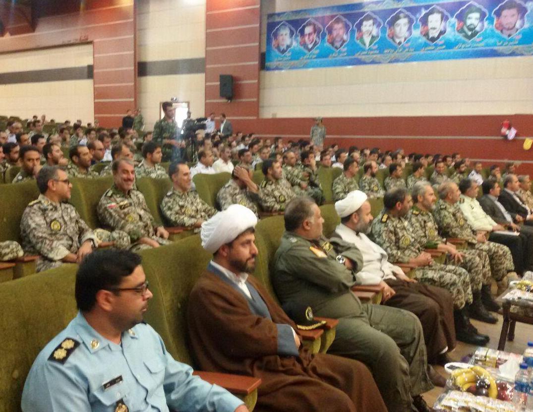 معرفی فرمانده جدید منطقه پدافند هوایی غرب کشور