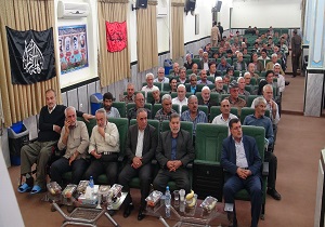 برگزاری مراسم روزقشربسیج پیشکسوتان جهادوشهادت در سنندج
