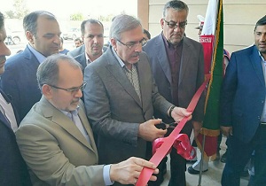 ساختمان اداری گمرک منطقه آزاد اروند افتتاح شد