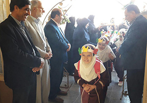 جشن شکوفه ها وغنچه هابه مناسبت آغاز سال تحصیلی در گلستان