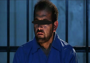 طناب دار بر گردن قاتل آتنا + فیلم