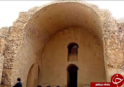 کنگلو، عقابی بجا مانده از عهد ساسانی