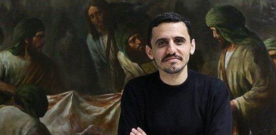 نقاشی دیگری از حسن روح&zwnj;الامین با موضوع شهید حججی رونمایی شد