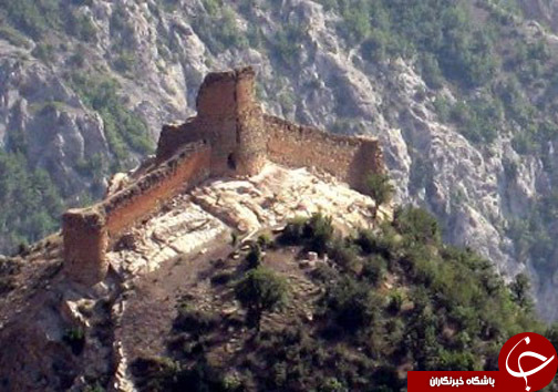 کنگلو، عقابی بجا مانده از عهد ساسانی