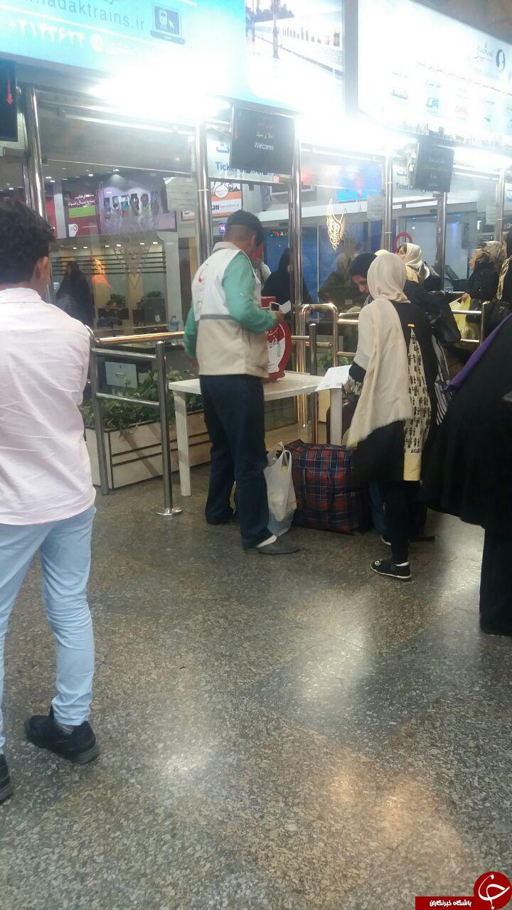 محل جمع&zwnj;آوری کمک&zwnj;های مردمی برای مسلمانان مظلوم میانمار + تصاویر