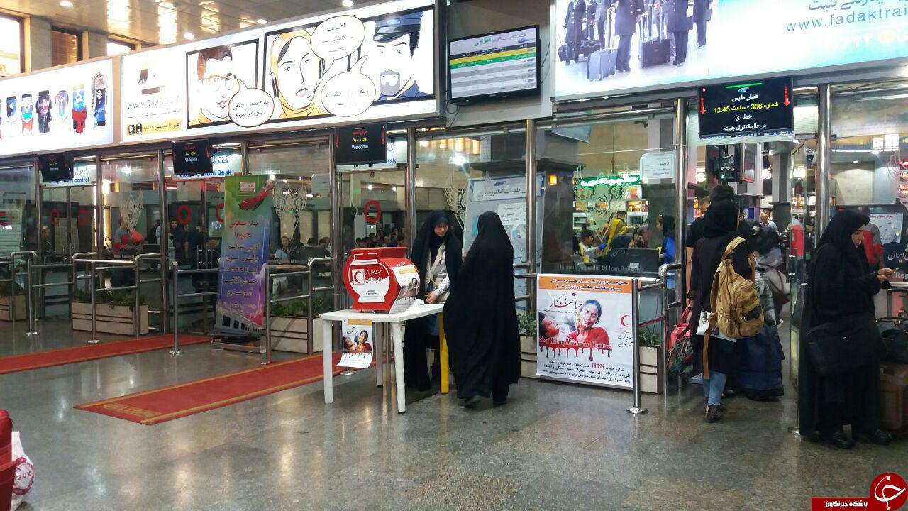 محل جمع&zwnj;آوری کمک&zwnj;های مردمی برای مسلمانان مظلوم میانمار + تصاویر