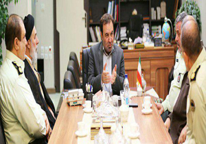 هنر مهم نیروی انتظامی برقراری آرامش و امنیت درجامعه