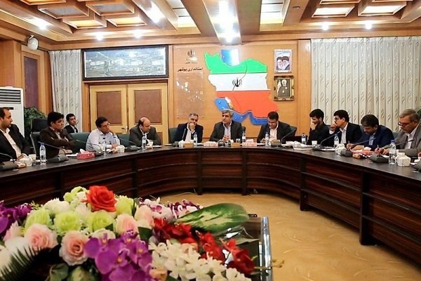 ۱۵ نفر از شهرداران استان بوشهر معارفه شدند