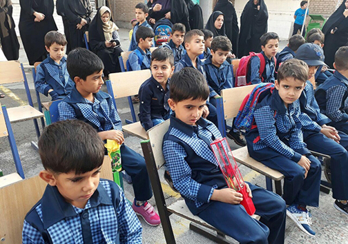 جشن عاطفه ها در شهرستان پلدختر برگزار شد