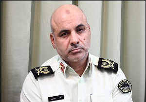 صادقی معاون هماهنگ کننده فرماندهی انتظامی استان قم شد