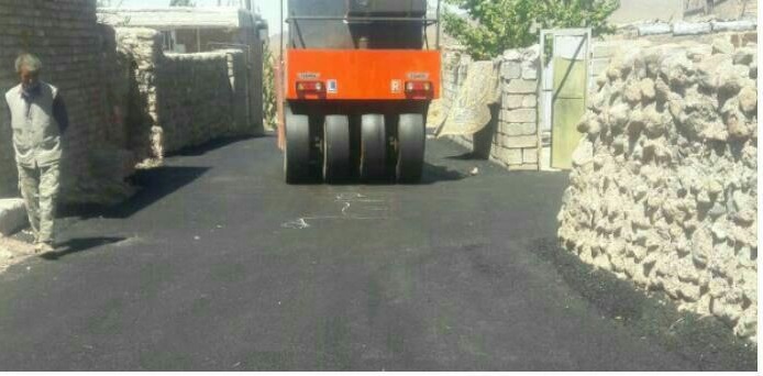 &zwj; بهسازی و زیباسازی معابر روستاهای بردسیر