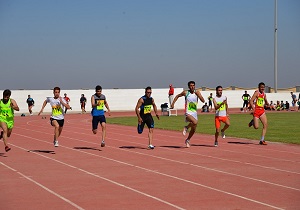 درخشش دو و میدانی کاران قمی