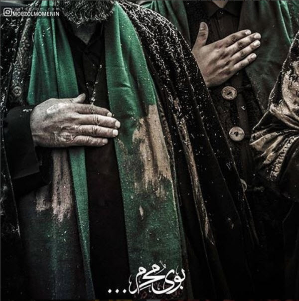عکس و نماهنگ کوتاه استقبال از محرم 96