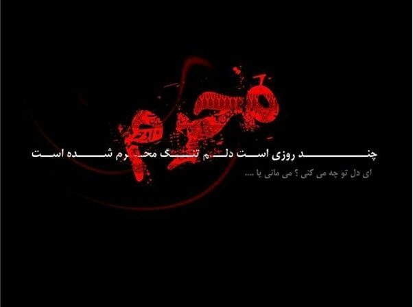 عکس و نماهنگ کوتاه استقبال از محرم 96