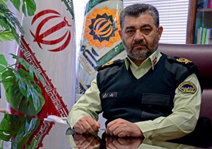 پیام فرمانده انتظامی مازندران به مناسبت هفته دفاع مقدس