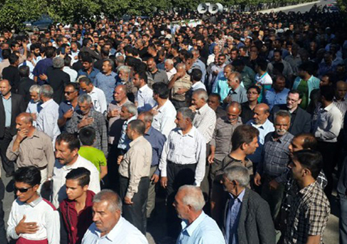 جزئیات جدید از سقوط ۲ کارگر در مخزن محلول شیمیایی/اعلام عزای عمومی در شهر کوار/تشییع شهید حادثه تروریستی ناصریه عراق