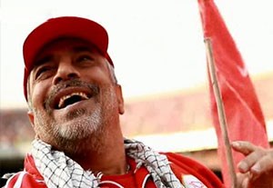 همراه با موسی سلامت عموی پرسپولیسی ها + فیلم