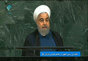 روحانی: زبان تهدید را برنمی‌تابیم + فیلم