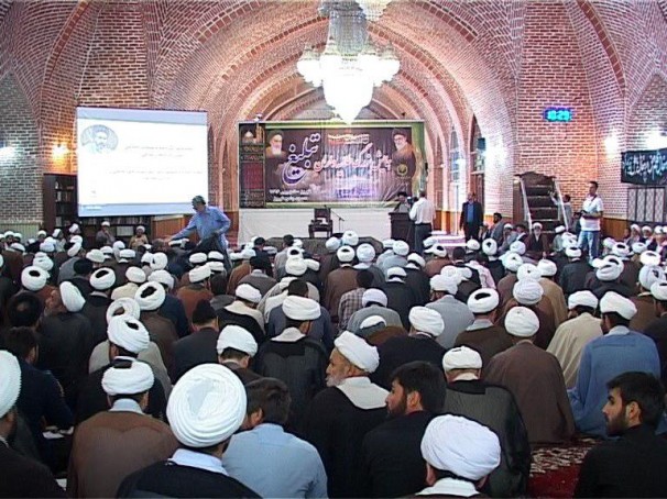 تاکید نماینده ولی فقیه در آذربایجان شرقی بر ارتقای بصیرت روحانیان