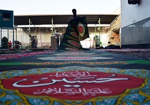 آبادان سیاه پوش عزای حسینی