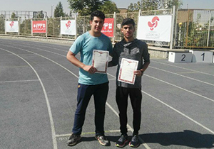 پرتابگر جوان شیرازی به رکورد جهانی نزدیک شد