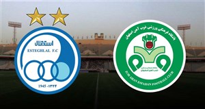 توقف استقلال مقابل ذوب&zwnj;آهن + فیلم