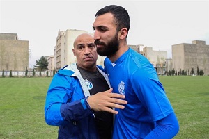 هافبک استقلال بازى با سپیدرود را از دست داد