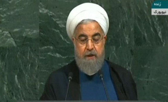 روحانی: رئیس جمهور امریکا باید از ملت ایران عذرخواهی کند