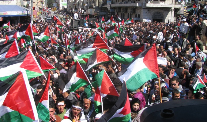 تظاهرات فلسطینیان در اعتراض به سفر داماد ترامپ به سرزمین&zwnj;های اشغالی