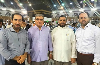 حضور قاریان ایرانی در سرزمین وحی+تصاویر