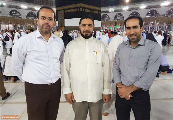 حضور قاریان ایرانی در سرزمین وحی+تصاویر