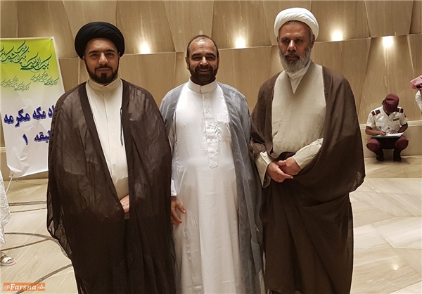 حضور قاریان ایرانی در سرزمین وحی+تصاویر