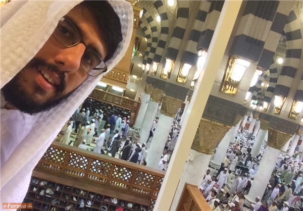 حضور قاریان ایرانی در سرزمین وحی+تصاویر