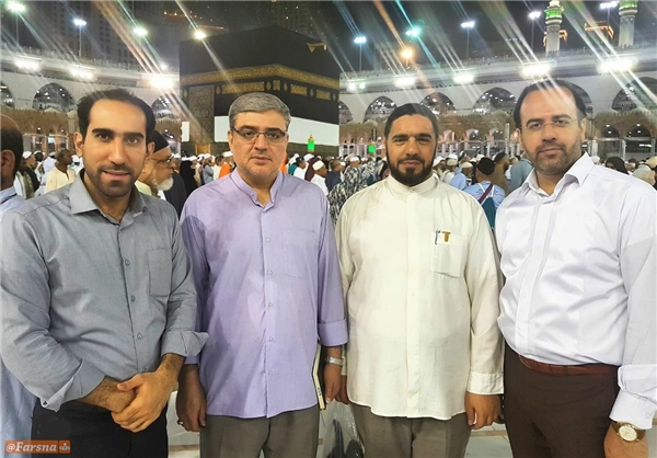 حضور قاریان ایرانی در سرزمین وحی+تصاویر