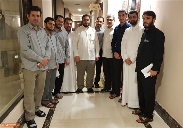 حضور قاریان ایرانی در سرزمین وحی+تصاویر