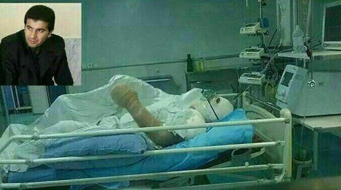 نیروی فداکار پتروشیمی ماهشهر درگذشت
