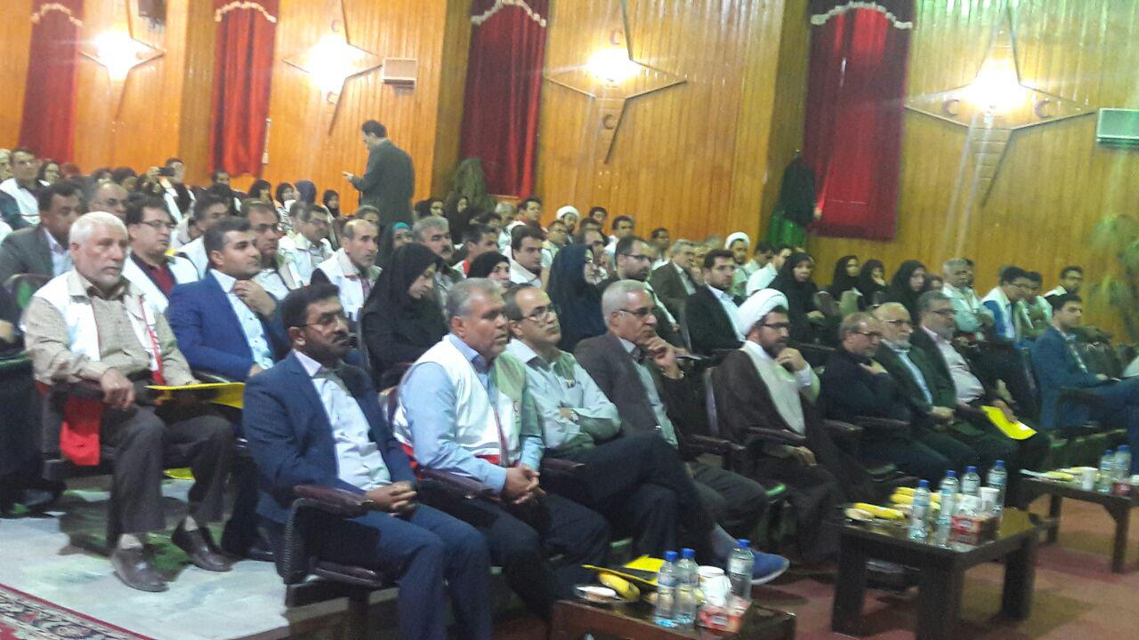برگزاری نشست هم اندیشی داوطلبان جمعیت هلال احمر