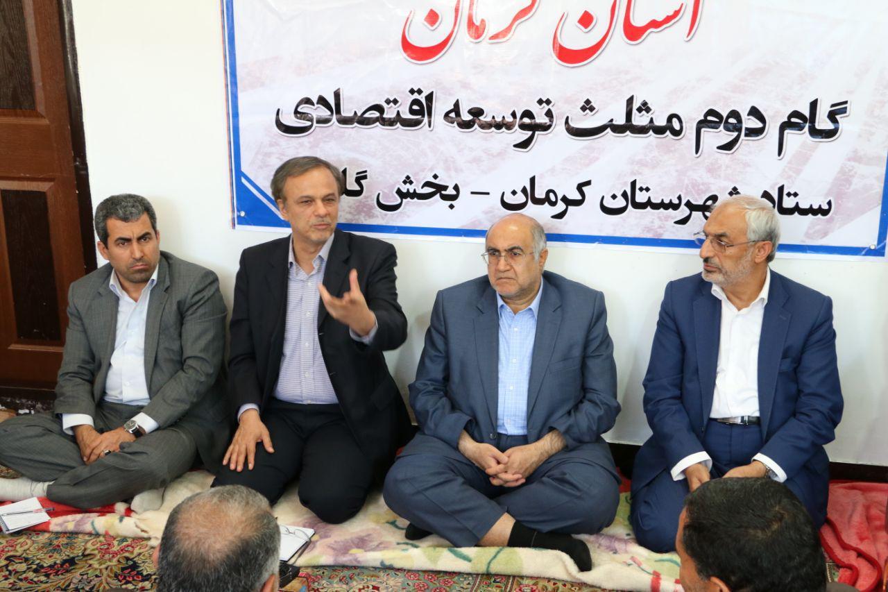 احداث جاده بیدوئیه بخش گلباف در آینده ای نزدیک