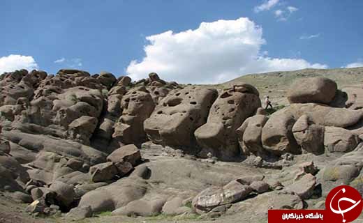 روستا وردیج محل اقامت آدم&zwnj;های سنگی+تصاویر