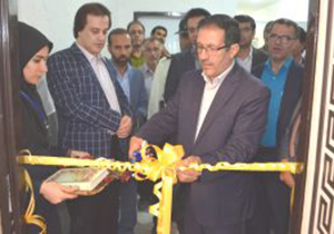 افتتاح و کلنگ زنی ۱۵ طرح عمرانی و بهداشتی در لارستان