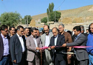 افتتاح ۹ فرستنده تلویزیونی همزمان با هفته دولت در خوی
