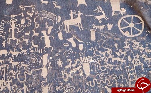 کشف زندگی 2000 ساله در دیوار های یک صخره